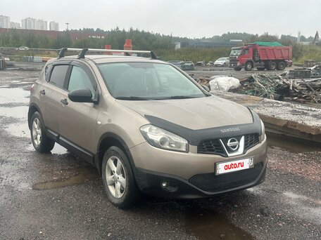 2010 Nissan Qashqai I Рестайлинг, коричневый, 650000 рублей, вид 4