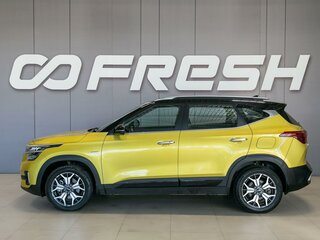 2020 Kia Seltos I, жёлтый, 1950000 рублей, вид 4