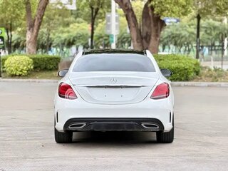 2021 Mercedes-Benz C-Класс 180 IV (W205) Рестайлинг, белый, 2070000 рублей, вид 5