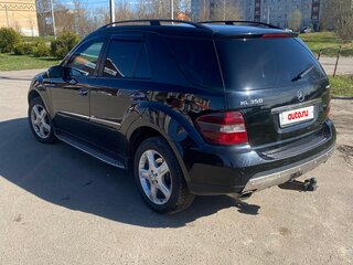 2007 Mercedes-Benz M-Класс 350 II (W164), чёрный, 950000 рублей, вид 4