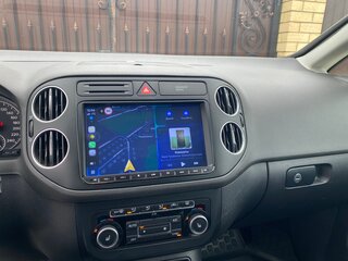 2013 Volkswagen Golf Plus II, серебристый, 835000 рублей, вид 5