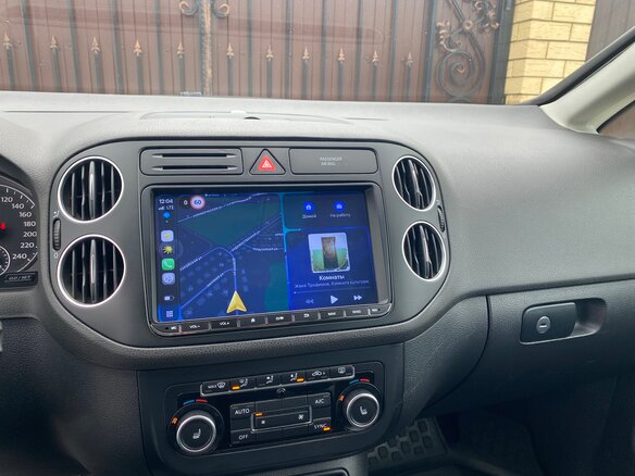 2013 Volkswagen Golf Plus II, серебристый, 835000 рублей - вид 4