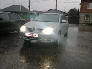 2004 Toyota Corolla IX (E120, E130) Рестайлинг, серебристый, 600000 рублей, вид 2