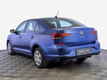 2021 Volkswagen Polo VI, синий - вид 6