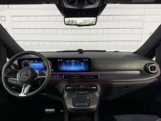 2026 Mercedes-Benz V-Класс Extra Long 300 экстра длинный III (W447) Рестайлинг 2, чёрный, 15291880 рублей, вид 2