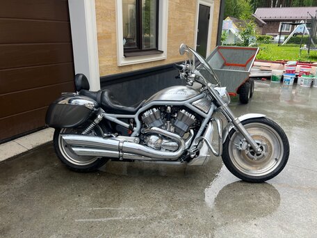 2002 Harley-Davidson V-Rod, серебристый, 770000 рублей, вид 5