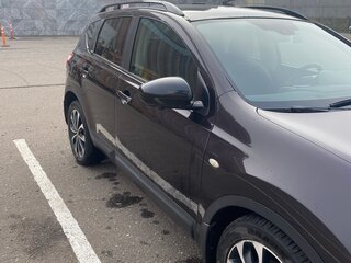 2013 Nissan Qashqai I Рестайлинг, фиолетовый, 879000 рублей, вид 4