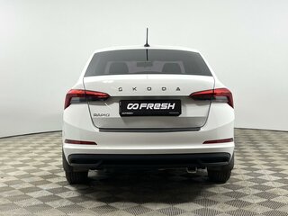 2020 Skoda Rapid II, белый, 970000 рублей, вид 4