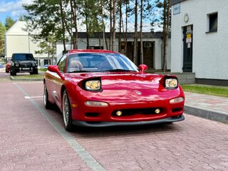 1992 Mazda RX-7 III (FD), красный, 5600000 рублей, вид 4