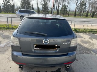 2011 Mazda CX-7 I Рестайлинг, серый, 850000 рублей, вид 4