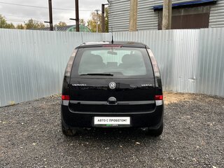 2007 Opel Meriva A Рестайлинг, чёрный, 370000 рублей, вид 4