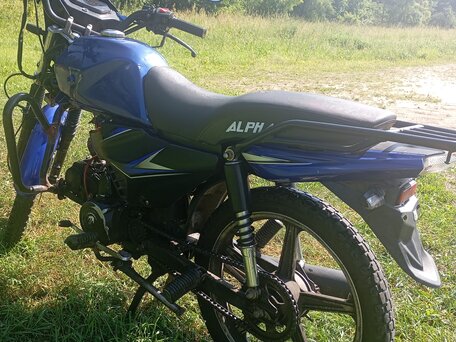 2023 ABM Alpha 110, синий, 35000 рублей, вид 3