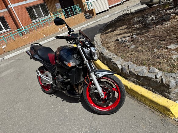 2007 Suzuki GSR 600, серый, 350000 рублей - вид 9