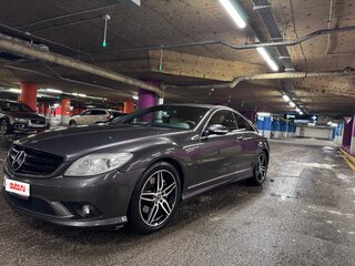 2008 Mercedes-Benz CL-Класс 500 III (C216), серый, 1350000 рублей, вид 1