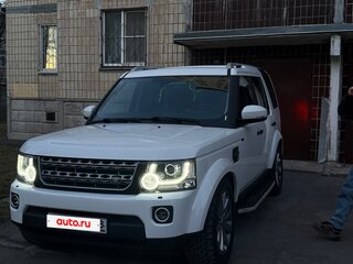 2014 Land Rover Discovery IV Рестайлинг, белый, 2000000 рублей, вид 1