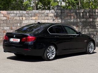 2016 BMW 5 серии 520i VI (F10/F11/F07) Рестайлинг, чёрный, 2250000 рублей, вид 3