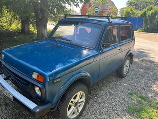 2008 Lada (ВАЗ) 2121 (4x4) I Рестайлинг, синий, 345000 рублей, вид 1