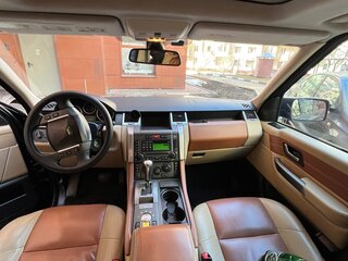 2006 Land Rover Range Rover Sport I, синий, 1000000 рублей, вид 5