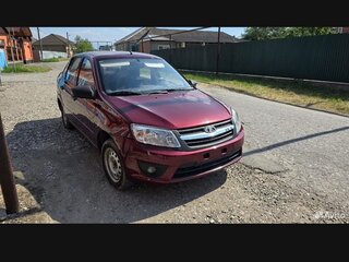 2012 Lada (ВАЗ) Granta I, серебристый, 280000 рублей, вид 3
