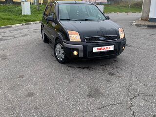 2007 Ford Fusion I Рестайлинг, чёрный, 318000 рублей, вид 1