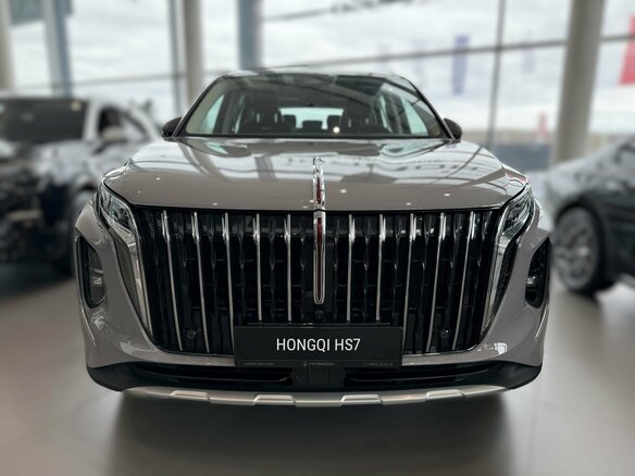 2025 Hongqi HS7 II, серый, 5200000 рублей - вид 2