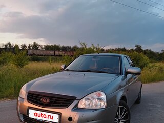 2010 Lada (ВАЗ) Priora I, серый, 290000 рублей, вид 3