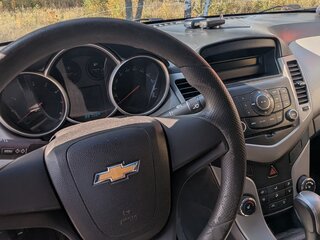 2011 Chevrolet Cruze I, чёрный, 549000 рублей, вид 4