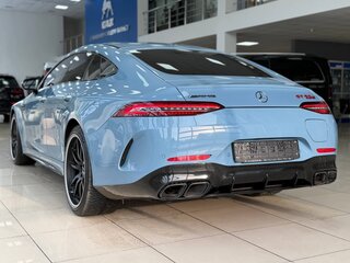 2022 Mercedes-Benz AMG GT 4-Door Coupe 63 S E Performance I, голубой, 17630000 рублей, вид 5