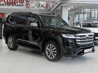 2026 Toyota Land Cruiser 300 Series, чёрный, 15900000 рублей, вид 3