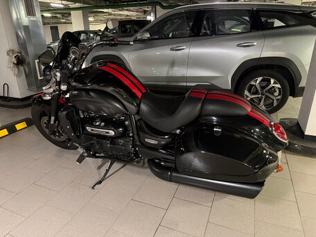 2014 Triumph Rocket 3, чёрный, 1190000 рублей, вид 1