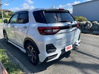 2023 Toyota Raize I, белый, 1299001 рублей, вид 4