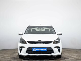 2018 Kia Rio IV, белый, 1629000 рублей, вид 2