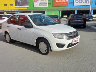 2017 Lada (ВАЗ) Granta I, белый, 460000 рублей, вид 3