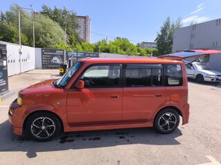 2003 Toyota bB I Рестайлинг, оранжевый, 400000 рублей, вид 4