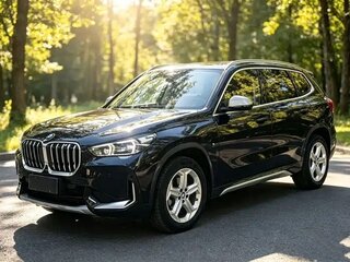 2023 BMW X1 Long 20Li sDrive III (U11/U12), чёрный, 3296000 рублей, вид 1