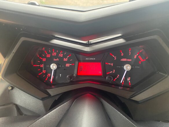 2013 Yamaha TMAX, чёрный, 555000 рублей - вид 2