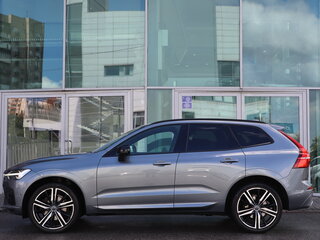 2019 Volvo XC60 II, серый, 3350000 рублей, вид 5
