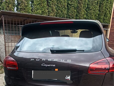 2015 Porsche Cayenne II Рестайлинг (958), коричневый, 3100000 рублей, вид 2