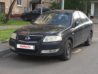 2009 Nissan Almera Classic I, чёрный, 750000 рублей, вид 1