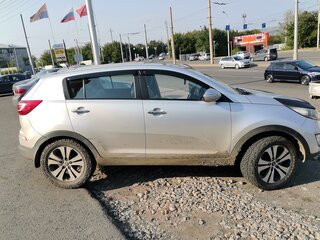 2011 Kia Sportage III, серый, 1280000 рублей, вид 2