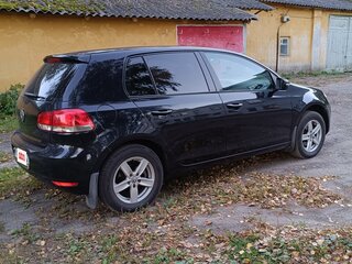 2012 Volkswagen Golf VI, чёрный, 790000 рублей, вид 5