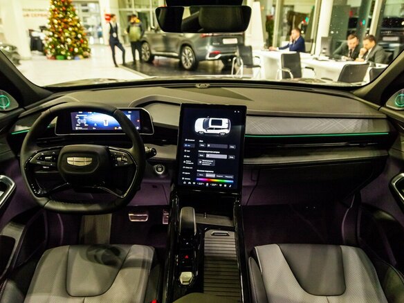 2026 Geely Cityray, серый, 3354990 рублей - вид 14