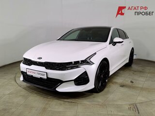 2020 Kia K5 III, белый, 2570000 рублей, вид 3