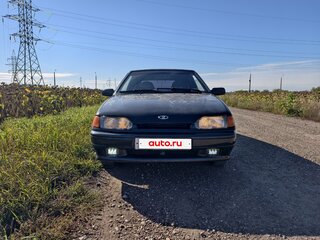 2006 Lada (ВАЗ) 2114, чёрный, 95000 рублей, вид 2