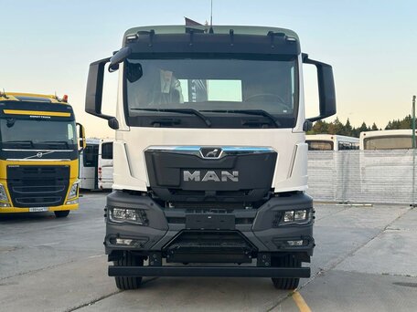 2026 MAN TGS, белый, 18540449 рублей, вид 2