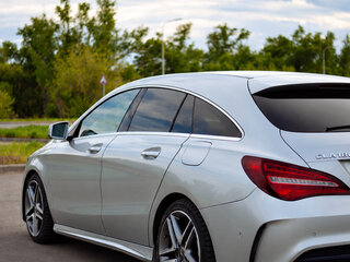 2018 Mercedes-Benz CLA 180 I (C117, X117) Рестайлинг, серебристый, 1400000 рублей, вид 5