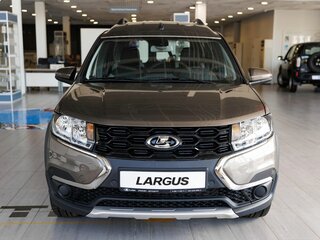 2026 Lada (ВАЗ) Largus Cross I Рестайлинг, коричневый, 2017000 рублей, вид 2