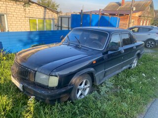 2002 ГАЗ 3110 «Волга», чёрный, 115000 рублей, вид 1