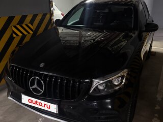 2017 Mercedes-Benz GLC 250 d I (X253), чёрный, 3850000 рублей, вид 3