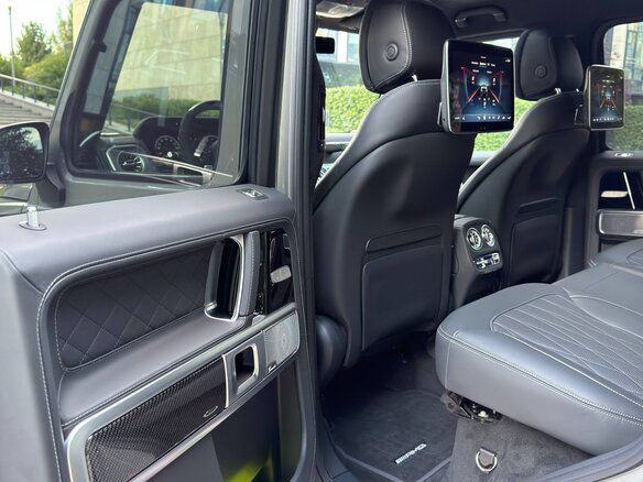 2026 Mercedes-Benz G-Класс AMG 63 AMG II (W465) Рестайлинг, серый, 32600000 рублей - вид 38
